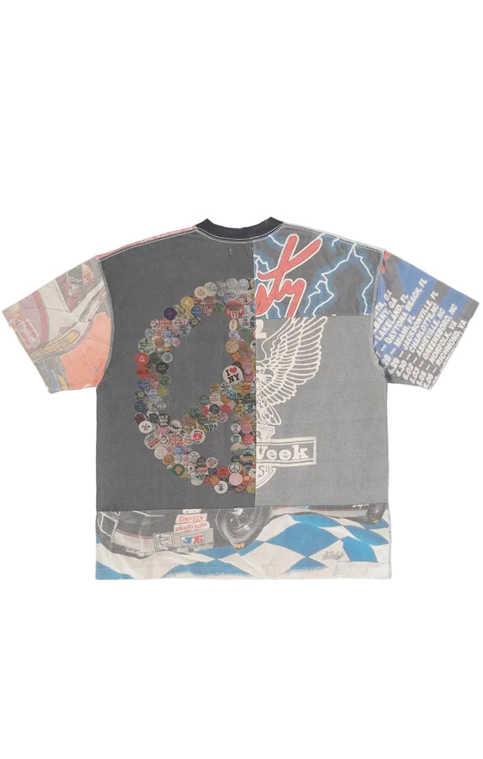 BLDG4 LAYER SS KNIT TEE by BLDG4