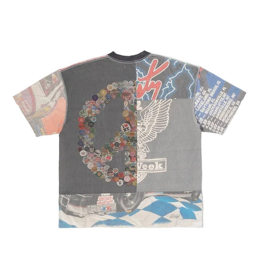 BLDG4 LAYER SS KNIT TEE by BLDG4