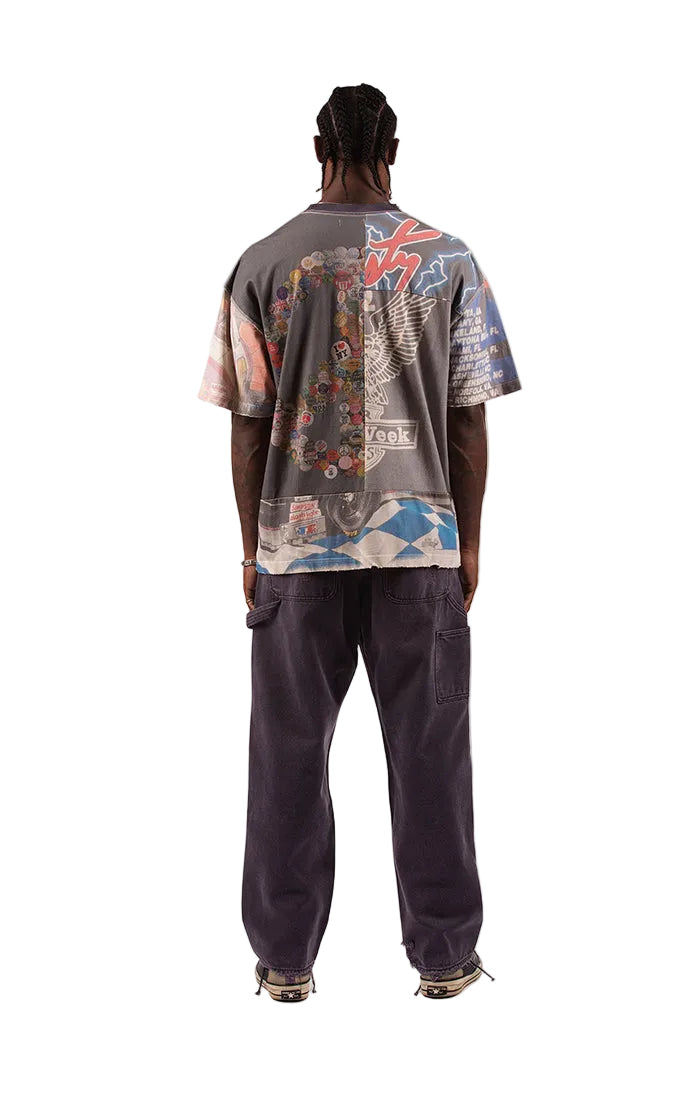 BLDG4 LAYER SS KNIT TEE by BLDG4