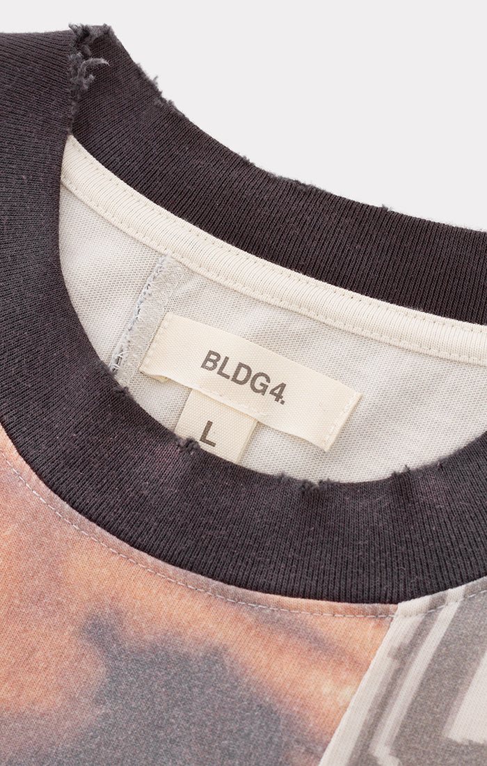 BLDG4 LAYER SS KNIT TEE by BLDG4