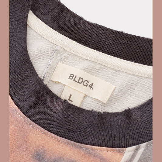 BLDG4 LAYER SS KNIT TEE by BLDG4