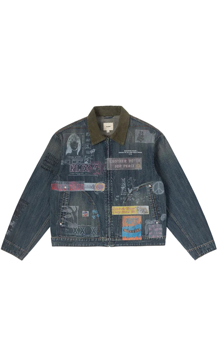 BLDG4 FOUNDATION JACKET by BLDG4