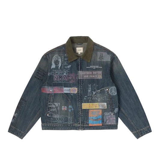 BLDG4 FOUNDATION JACKET by BLDG4
