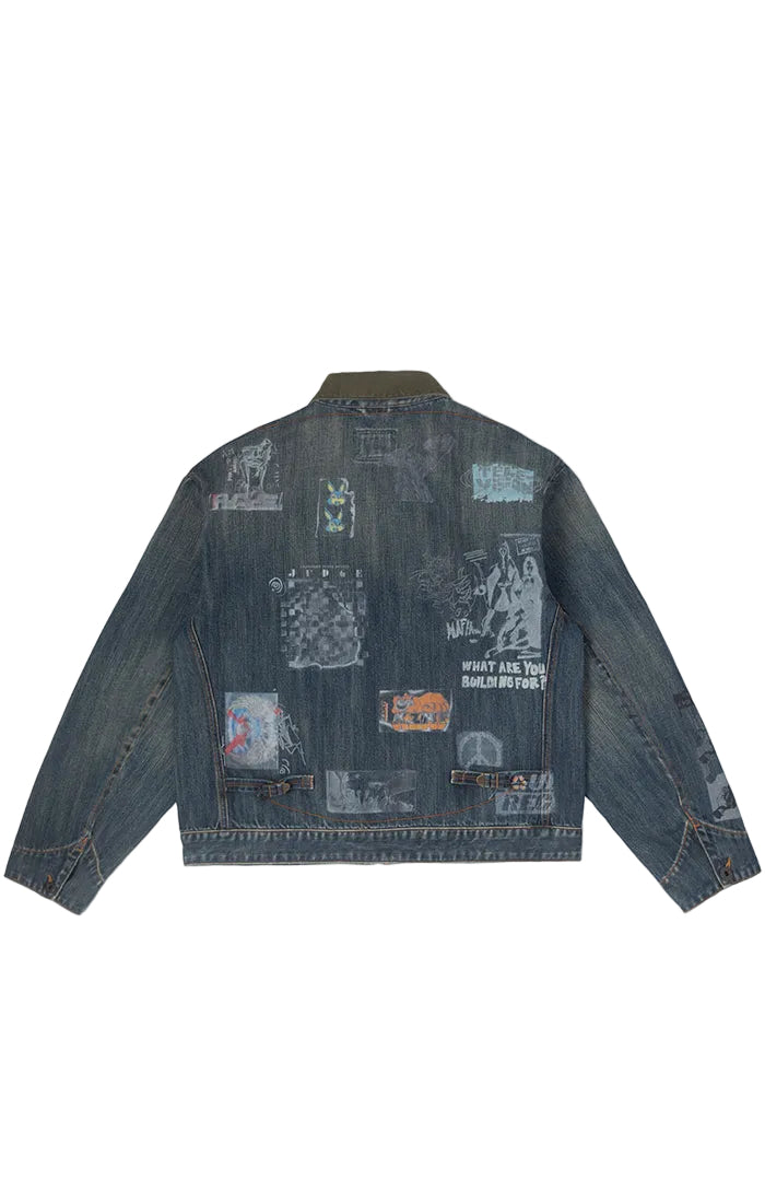 BLDG4 FOUNDATION JACKET by BLDG4