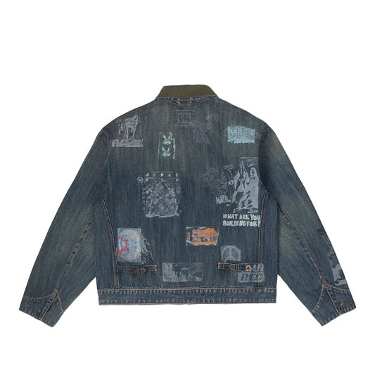 BLDG4 FOUNDATION JACKET by BLDG4