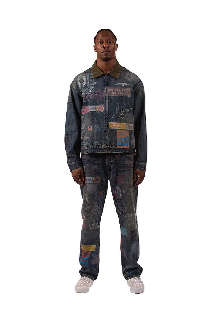 BLDG4 FOUNDATION JACKET by BLDG4
