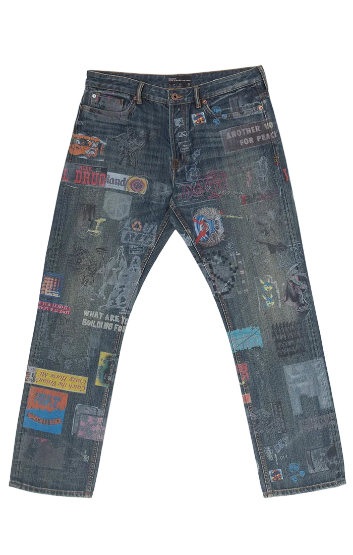 BLDG4 CEMENT JEAN by BLDG4