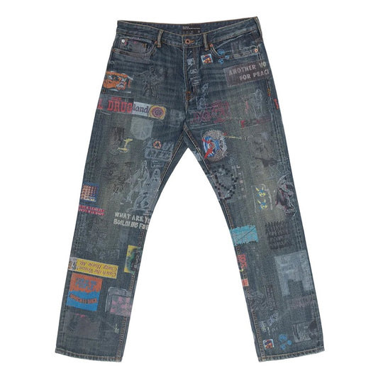 BLDG4 CEMENT JEAN by BLDG4