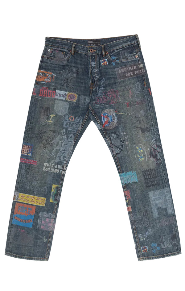 BLDG4 CEMENT JEAN by BLDG4