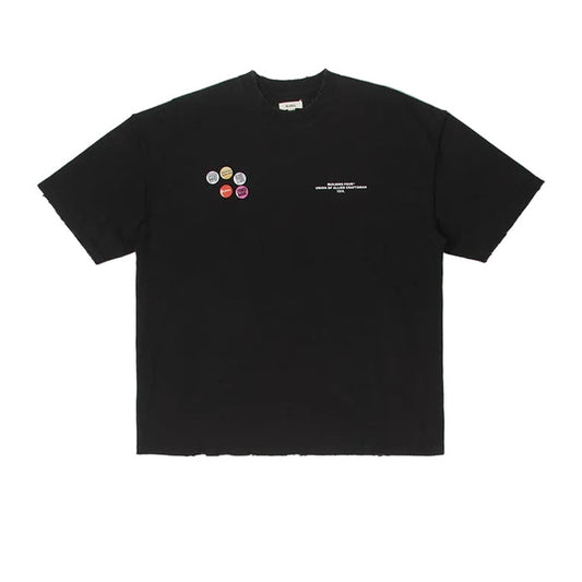 BLDG4 PIZA SS KNIT TEE by BLDG4