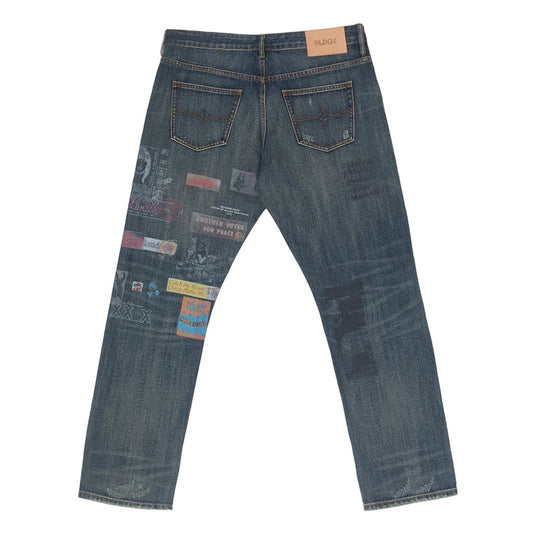 BLDG4 CEMENT JEAN by BLDG4