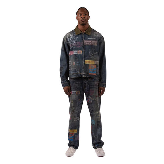 BLDG4 CEMENT JEAN by BLDG4