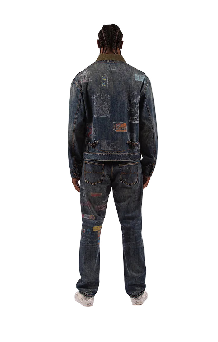 BLDG4 CEMENT JEAN by BLDG4