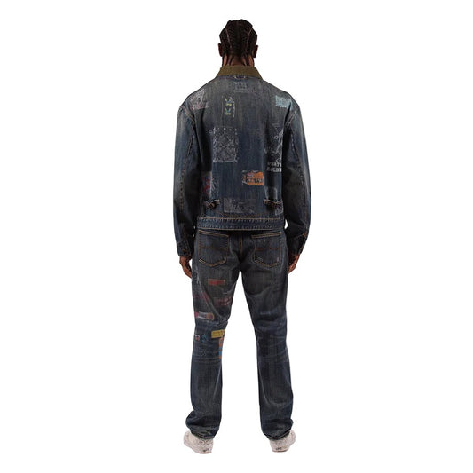 BLDG4 CEMENT JEAN by BLDG4
