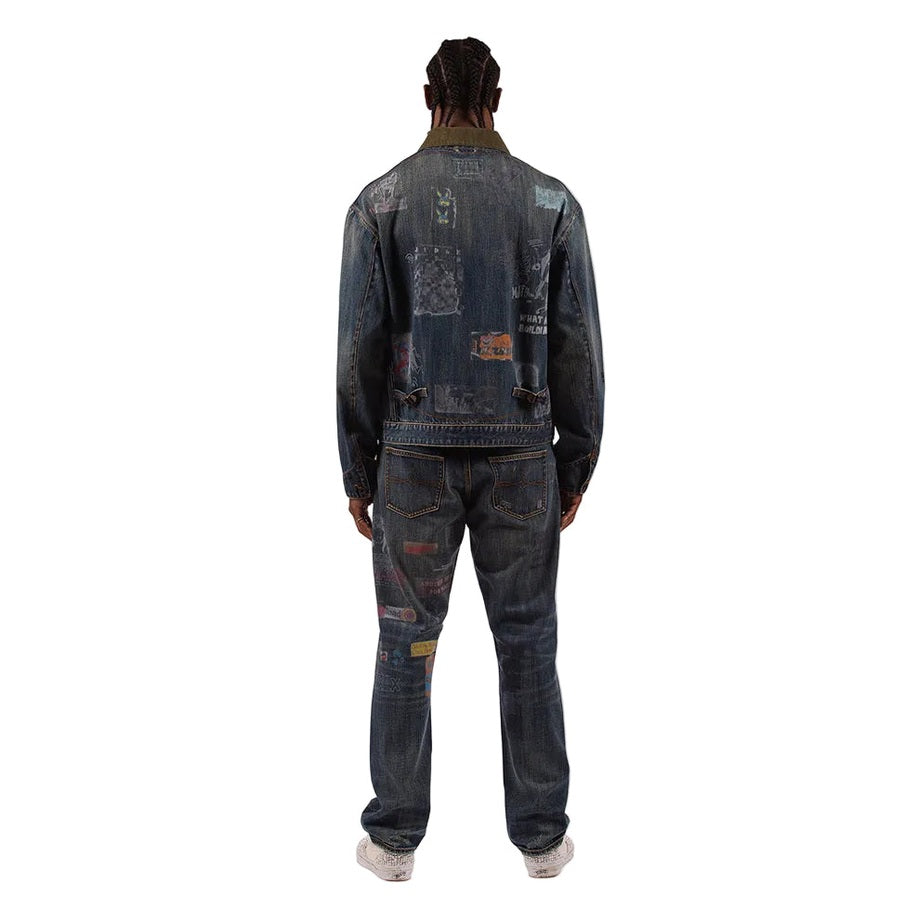 BLDG4 CEMENT JEAN by BLDG4