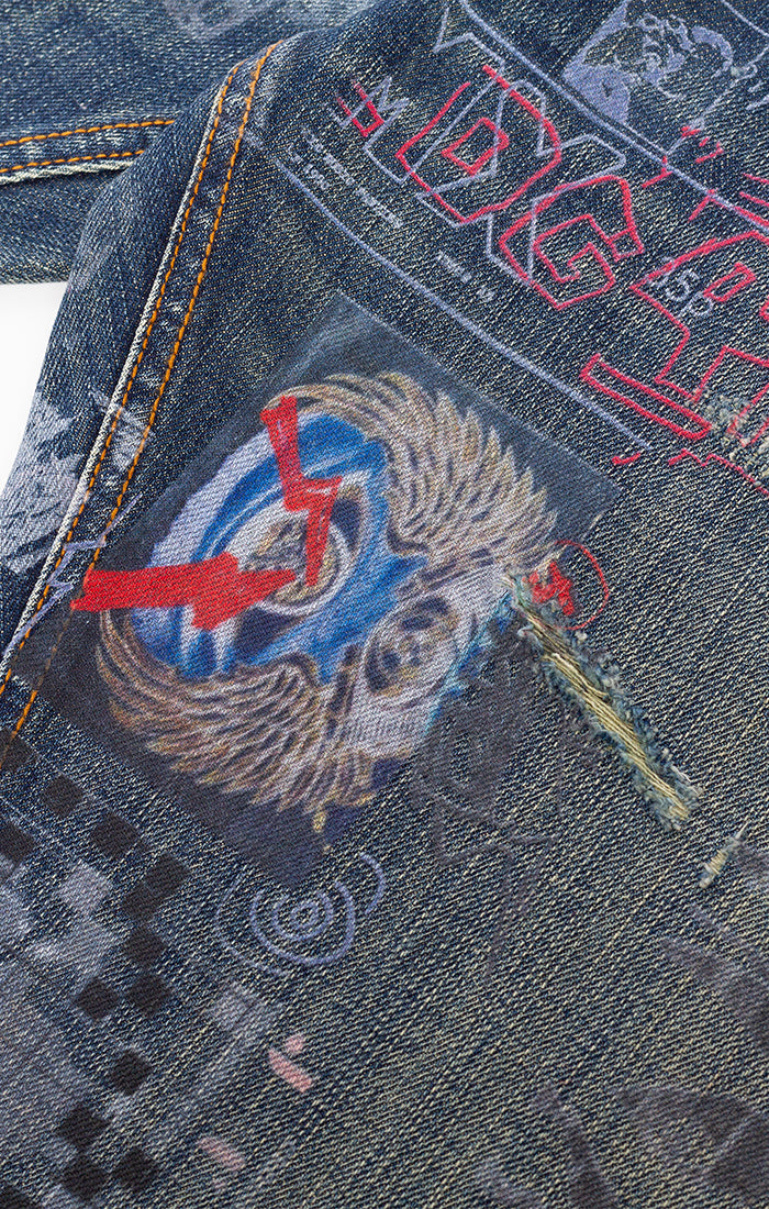 BLDG4 CEMENT JEAN by BLDG4