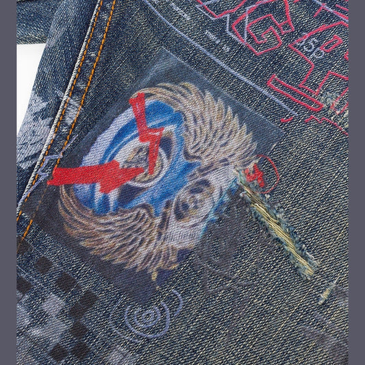 BLDG4 CEMENT JEAN by BLDG4