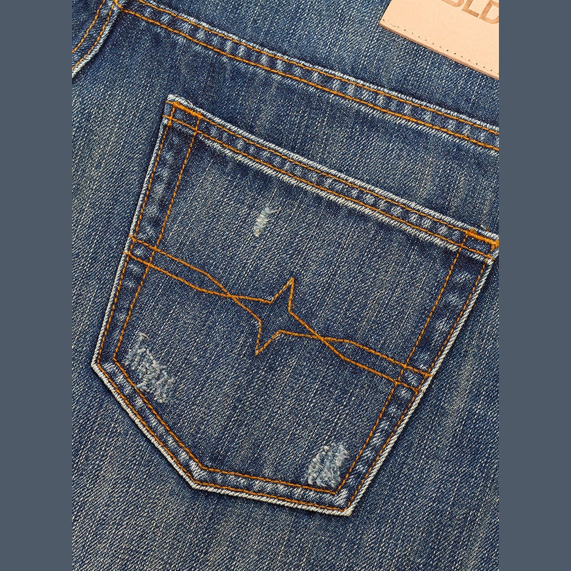 BLDG4 CEMENT JEAN by BLDG4