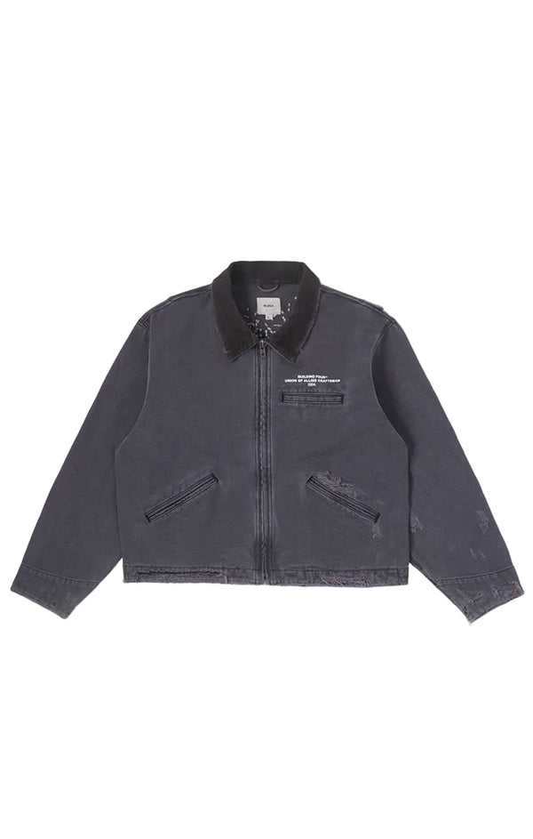 BLDG4 CONCRETE JACKET by BLDG4