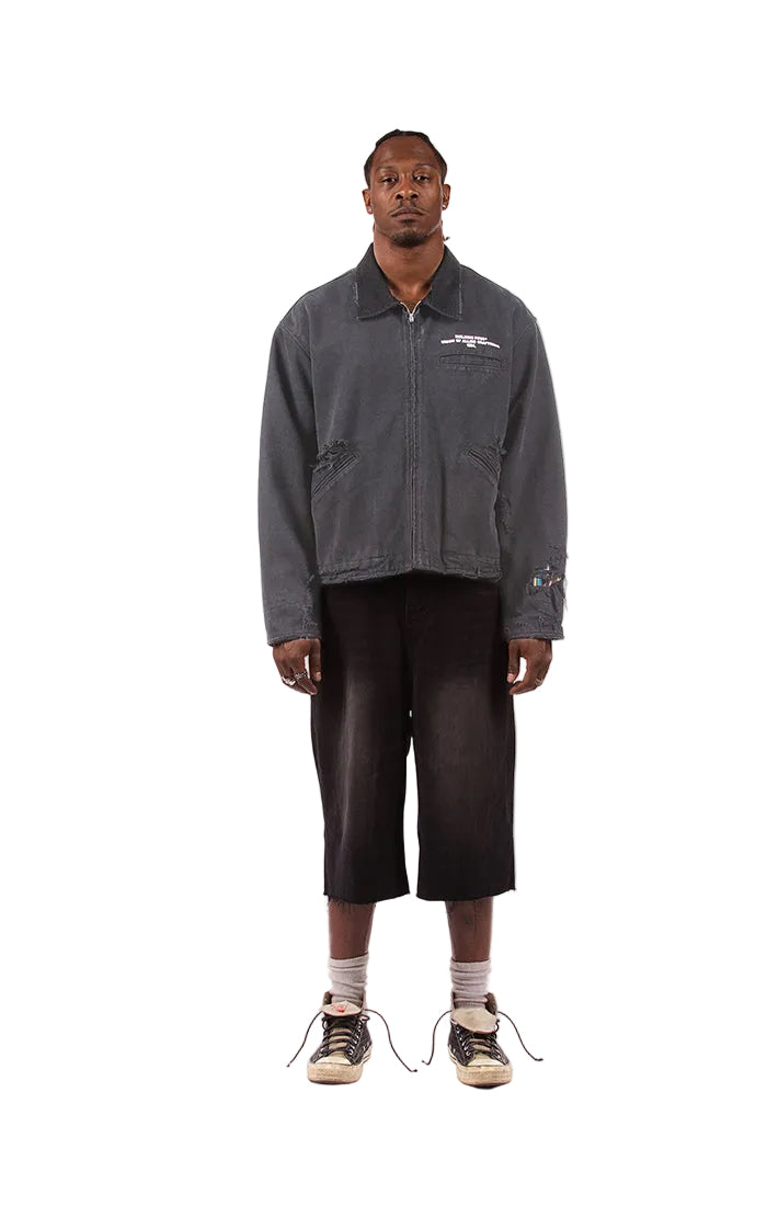 BLDG4 CONCRETE JACKET by BLDG4