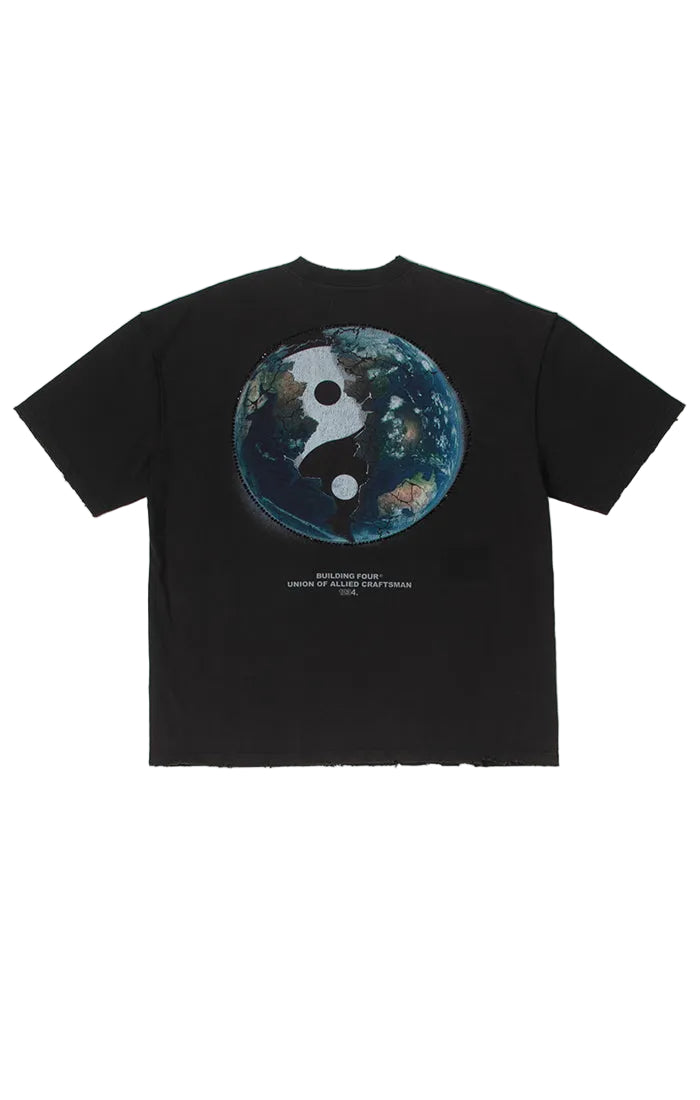 BLDG4 PIZA SS KNIT TEE by BLDG4