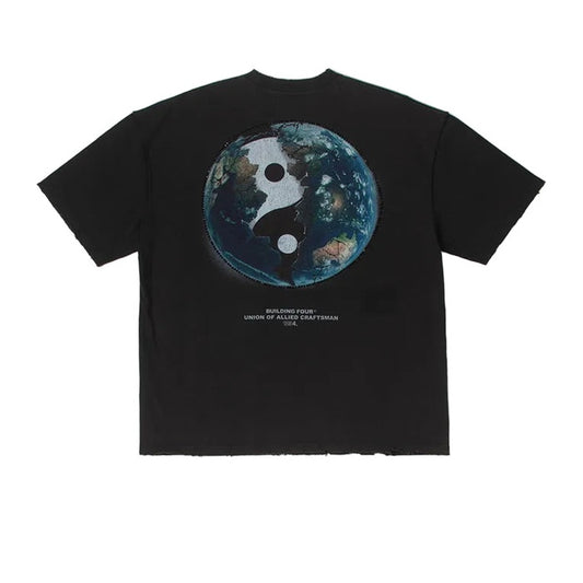 BLDG4 PIZA SS KNIT TEE by BLDG4