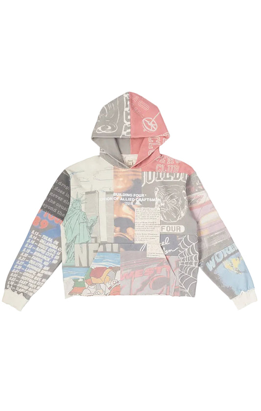 BLDG4 BRICK HOODIE by BLDG4