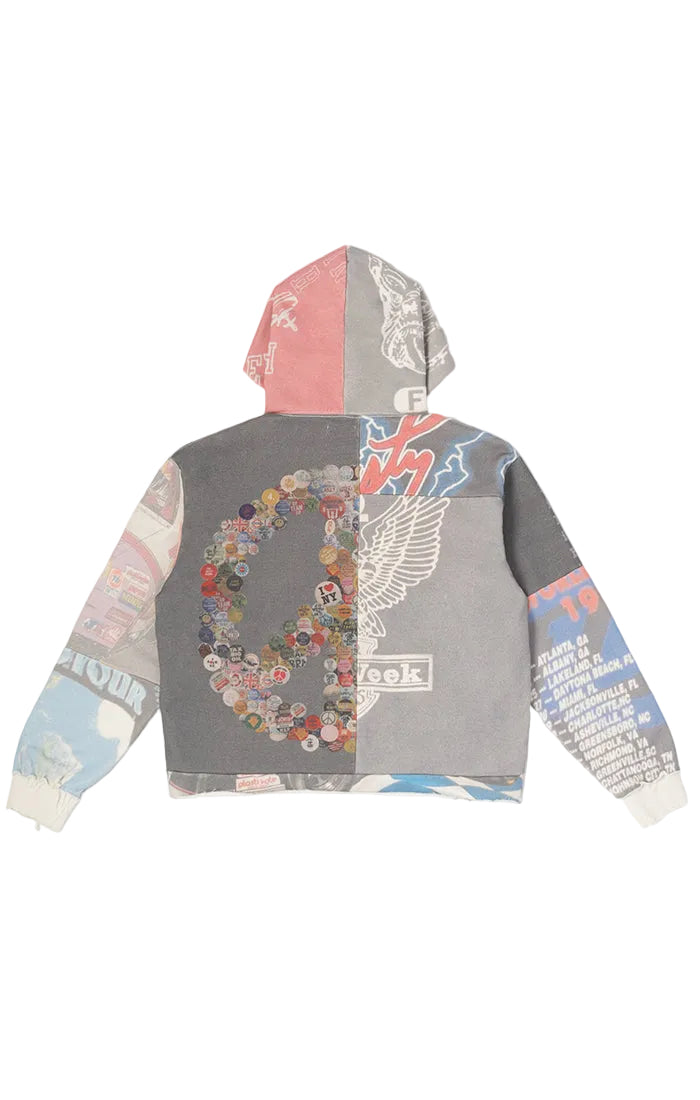 BLDG4 BRICK HOODIE by BLDG4