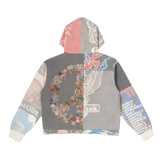 BLDG4 BRICK HOODIE by BLDG4