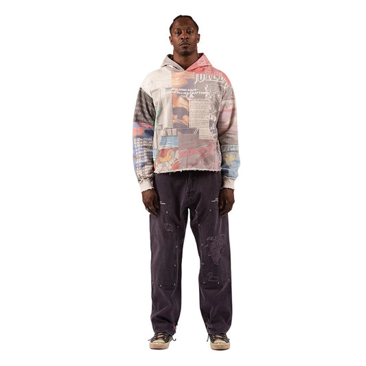 BLDG4 BRICK HOODIE by BLDG4