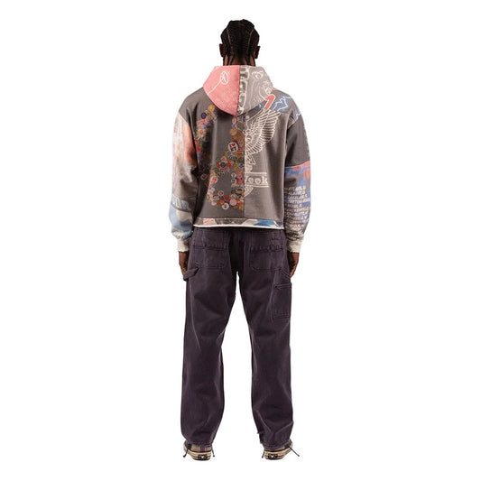 BLDG4 BRICK HOODIE by BLDG4