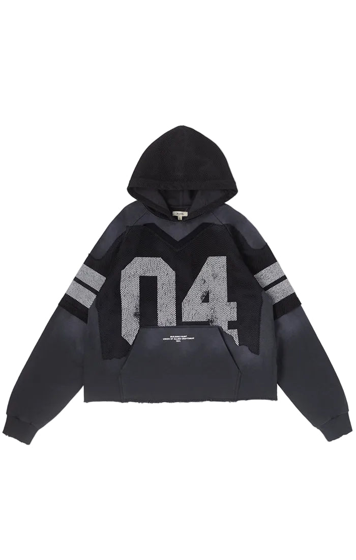 BLDG4 FRAME HOODIE by BLDG4