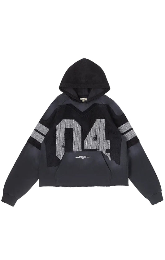 BLDG4 FRAME HOODIE by BLDG4