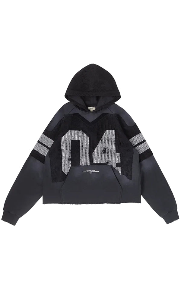 BLDG4 FRAME HOODIE by BLDG4