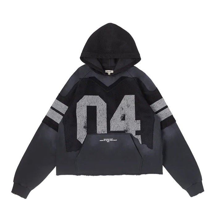 BLDG4 FRAME HOODIE by BLDG4