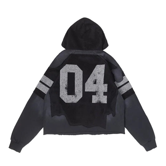 BLDG4 FRAME HOODIE by BLDG4