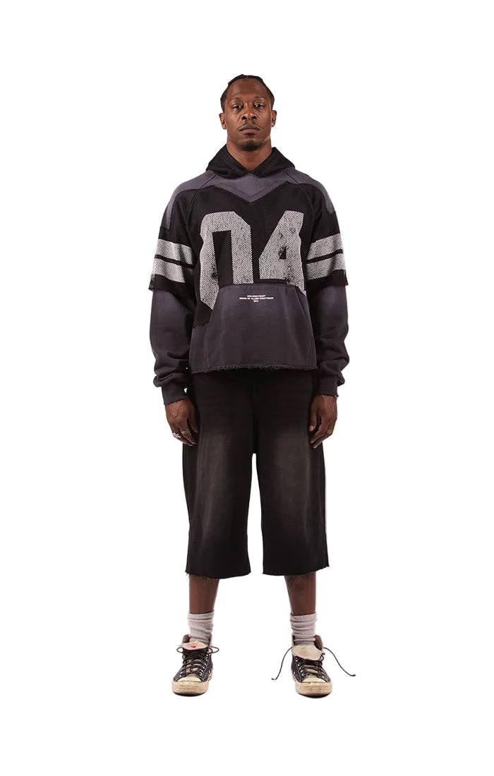 BLDG4 FRAME HOODIE by BLDG4