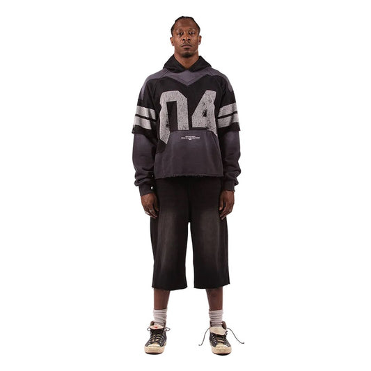BLDG4 FRAME HOODIE by BLDG4