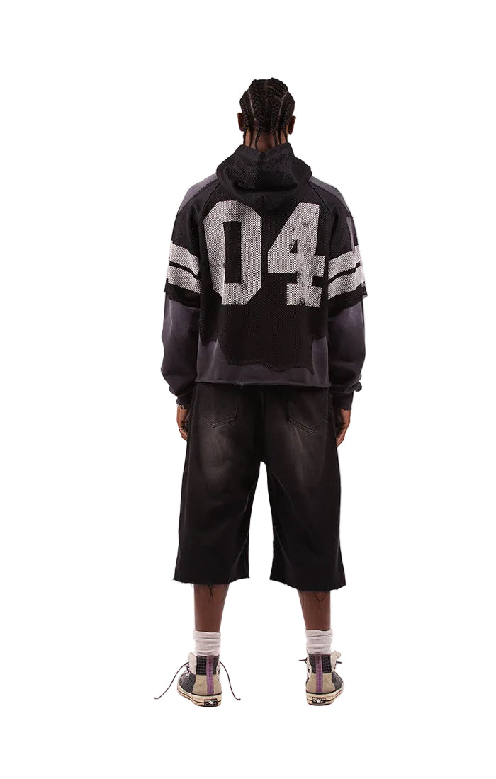 BLDG4 FRAME HOODIE by BLDG4