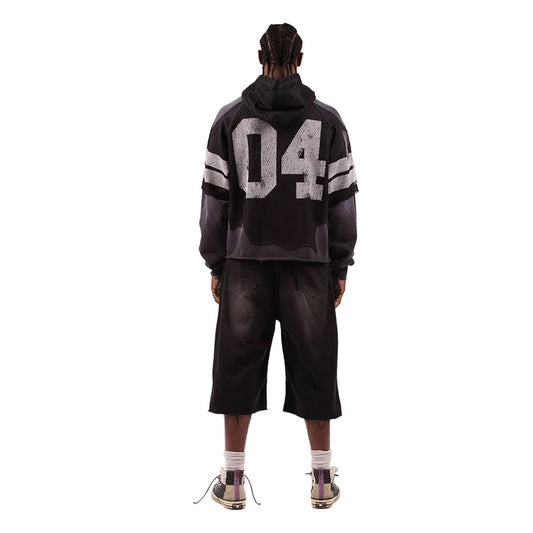 BLDG4 FRAME HOODIE by BLDG4