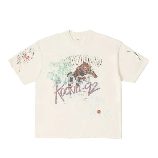 MONUMENT SS KNIT TEE by BLDG4