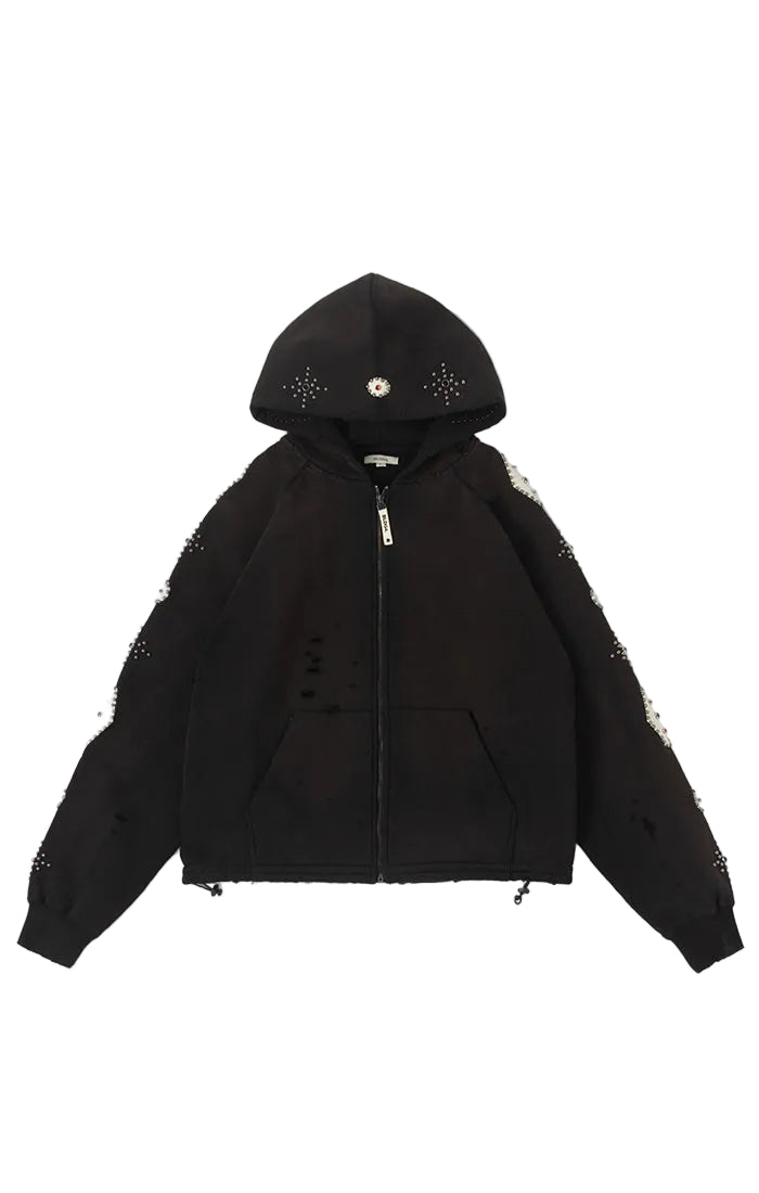 BLDG4 FALLING WATER HOODIE by BLDG4