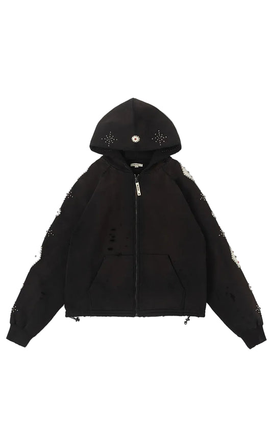 BLDG4 FALLING WATER HOODIE by BLDG4