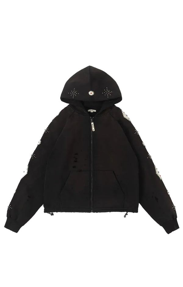 BLDG4 FALLING WATER HOODIE by BLDG4