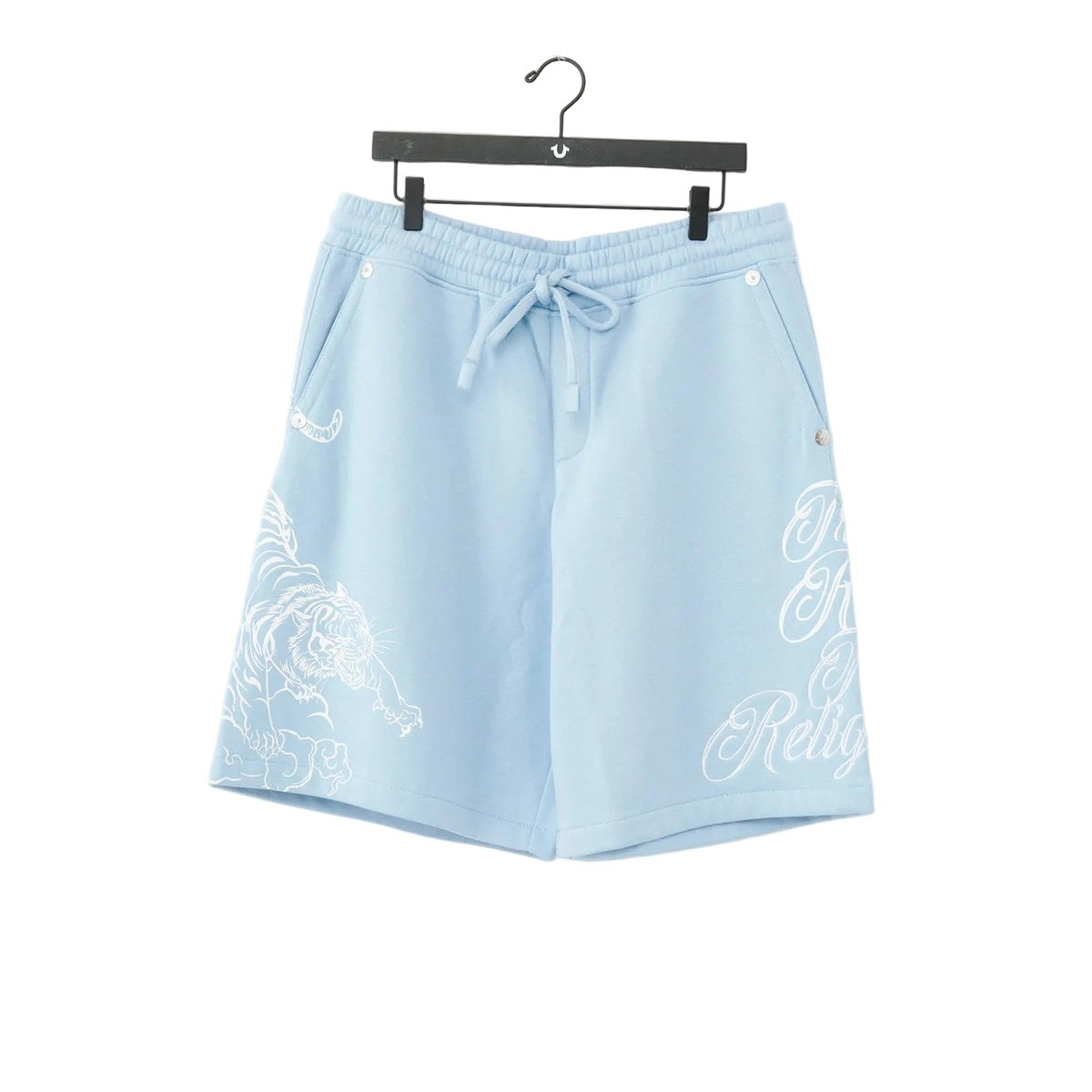 TIGERSCRIPT MIKEY FLEECE SHORT by True Religion