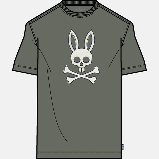 PSYCHO BUNNY ADLER GRAPHIC TEE by Psycho Bunny