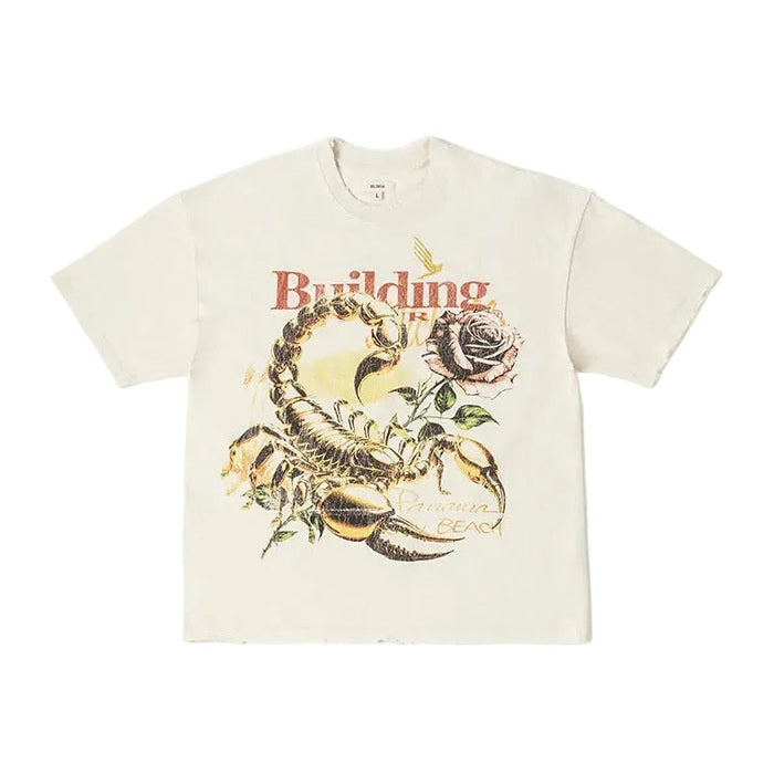 BLDG4 PANAMA SS KNIT TEE by BLDG4
