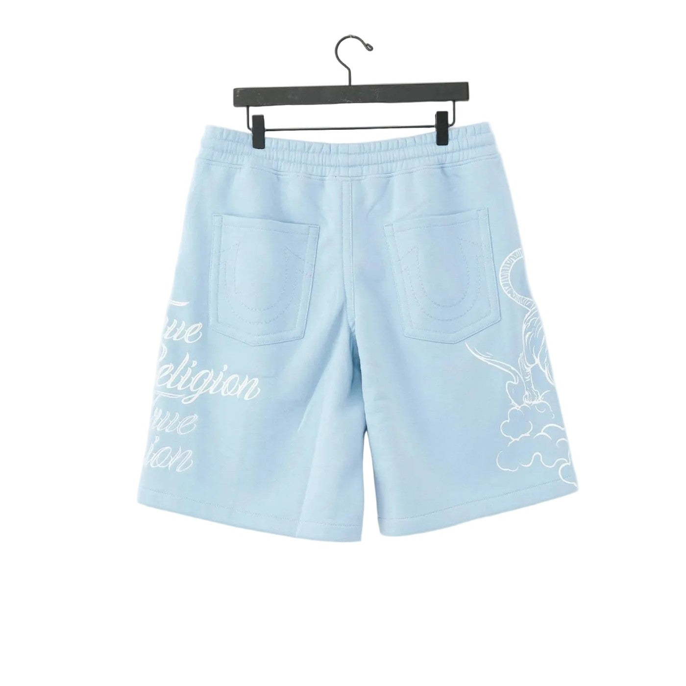 TIGERSCRIPT MIKEY FLEECE SHORT by True Religion
