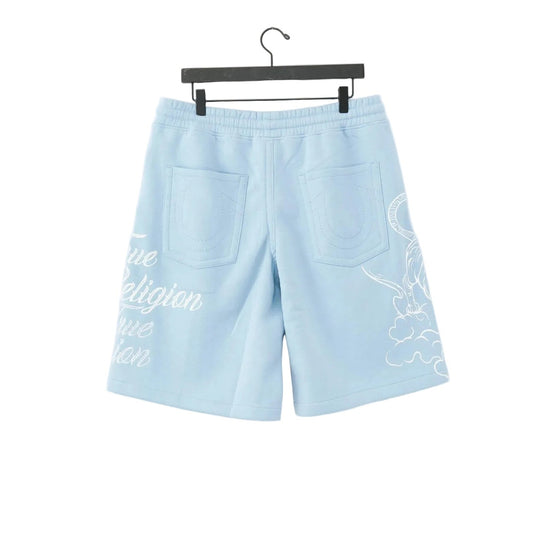 TIGERSCRIPT MIKEY FLEECE SHORT by True Religion