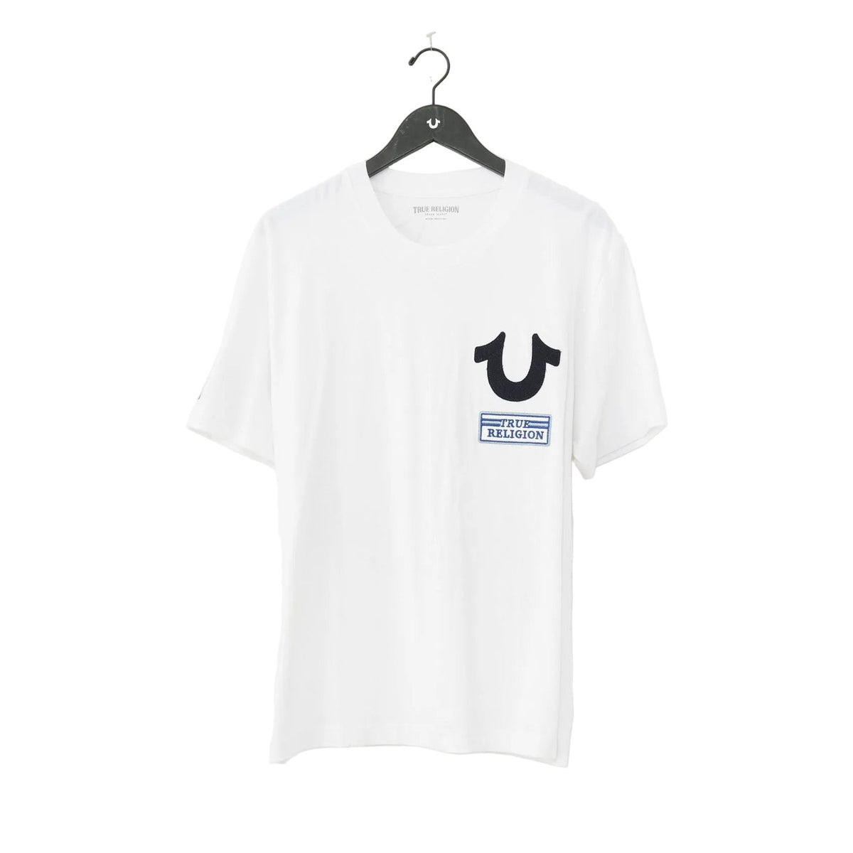 TRUE RELIGION SS HORSESHOE REPEAT TEE by True Religion